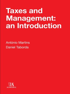 cover image of Taxes and Management